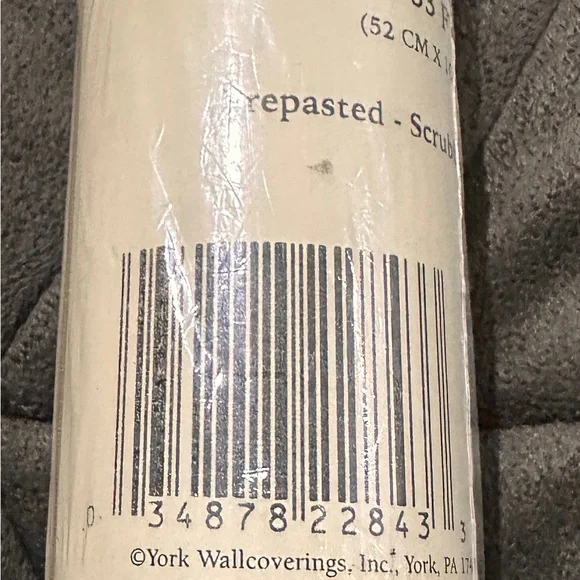 YORK CE8653 Hunter Olive Green Floral Swirl Wallpaper Double Roll 56 sqft NEW